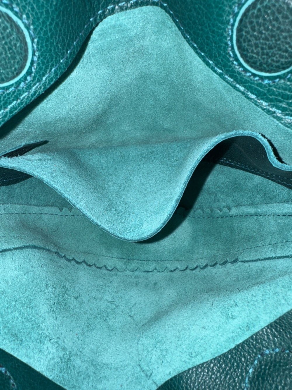 Portland Leather Goods Koala Sling Crossbody Small SEAGLASS - Picture 10 of 13